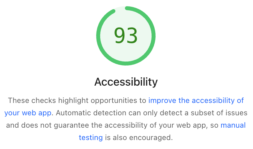 AccessibilityGoogle AccessibilityGoogle