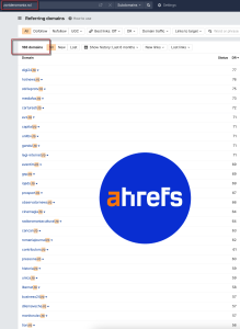 Ahrefs Domenii.ro Ahrefs Domenii.ro